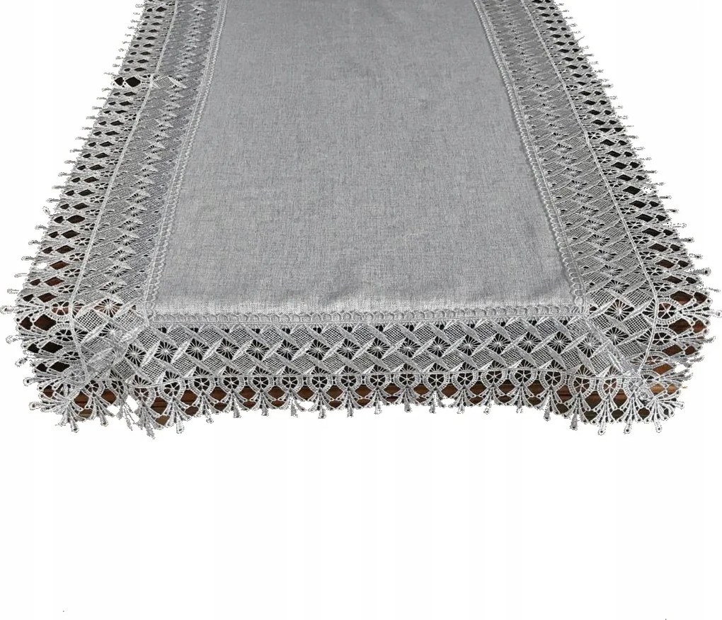 Gipszkarton Futófelület 60x120 Szürke Dekoratív Asztalhoz