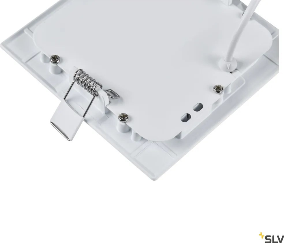 SLV SENSER 1004697 Beépíthető spotlámpa 1xLED 4000K 440LM IP20
