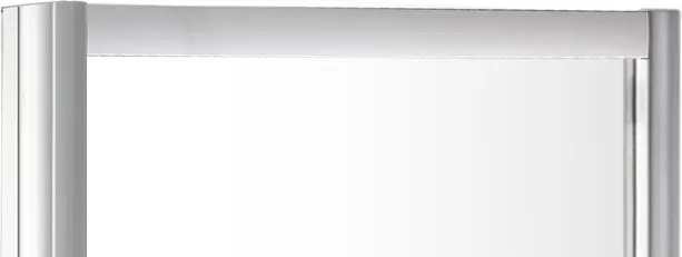 Viva AQUA Max KAYRA FIX oldalfal - 6 mm víztiszta vízlepergető üveg - 90 x 200 cm
