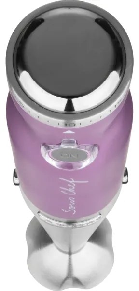 Sencor - Botmixer 4in1 1200W/230V rozsdamentes acél/lila