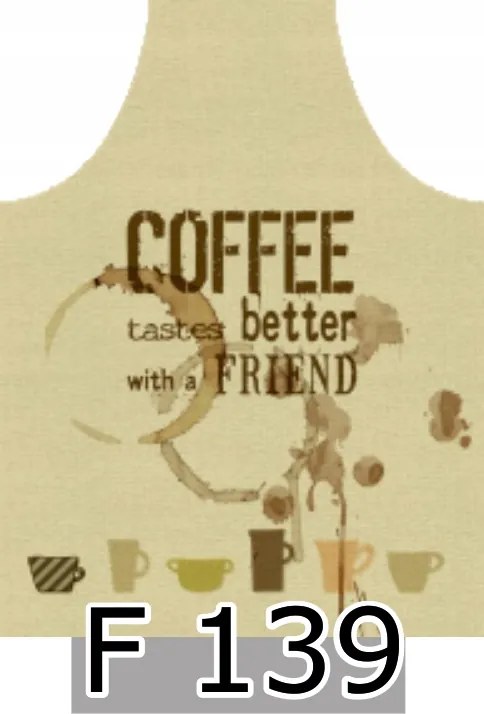 Konyhai kötény grill kötény Ajándék F139