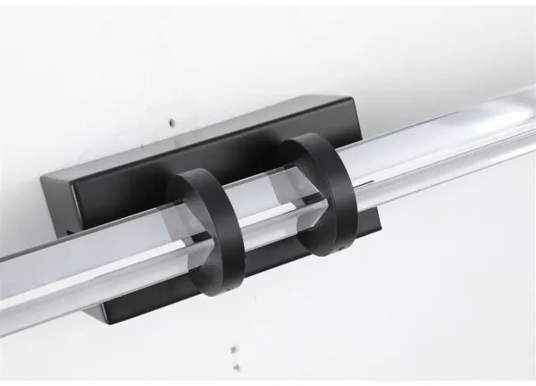 Searchlight 66412BK - LED fürdőszobai tükörvilágítás PARMA LED/10W/230V IP44