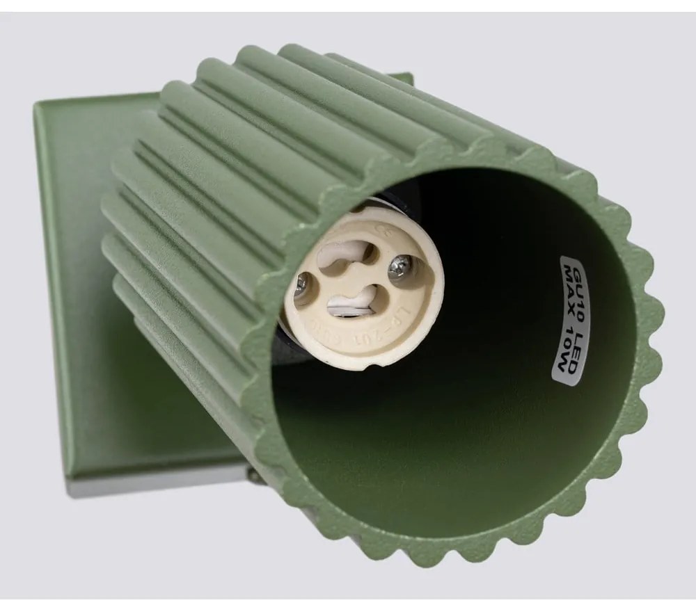 Zöld spotlámpa 8x16 cm Gleam – Sollux