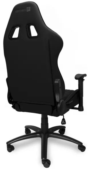 CONNECT IT CGC-1200-BK - Monaco Pro gamer szék fekete
