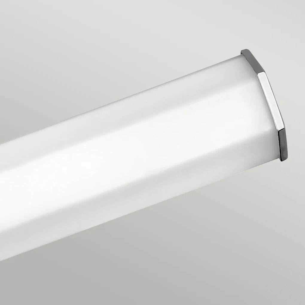 Quintiesse FACET QN-FACET-LED2-PC-BATH Fali lámpa 2x12W/LED 3000k 2160LM IP44
