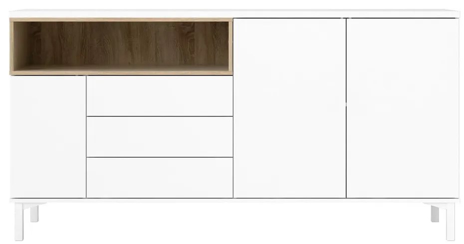 Roomers fehér komód - Tvilum