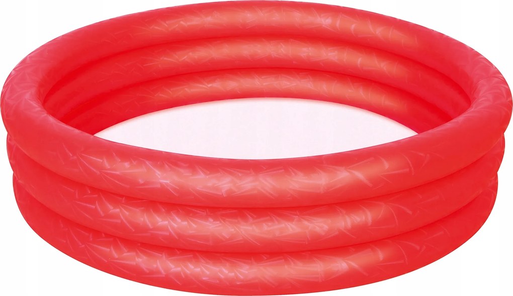 Bestway 51025 Felfújható Medence Gyerekmedence 122x25cm * Piros
