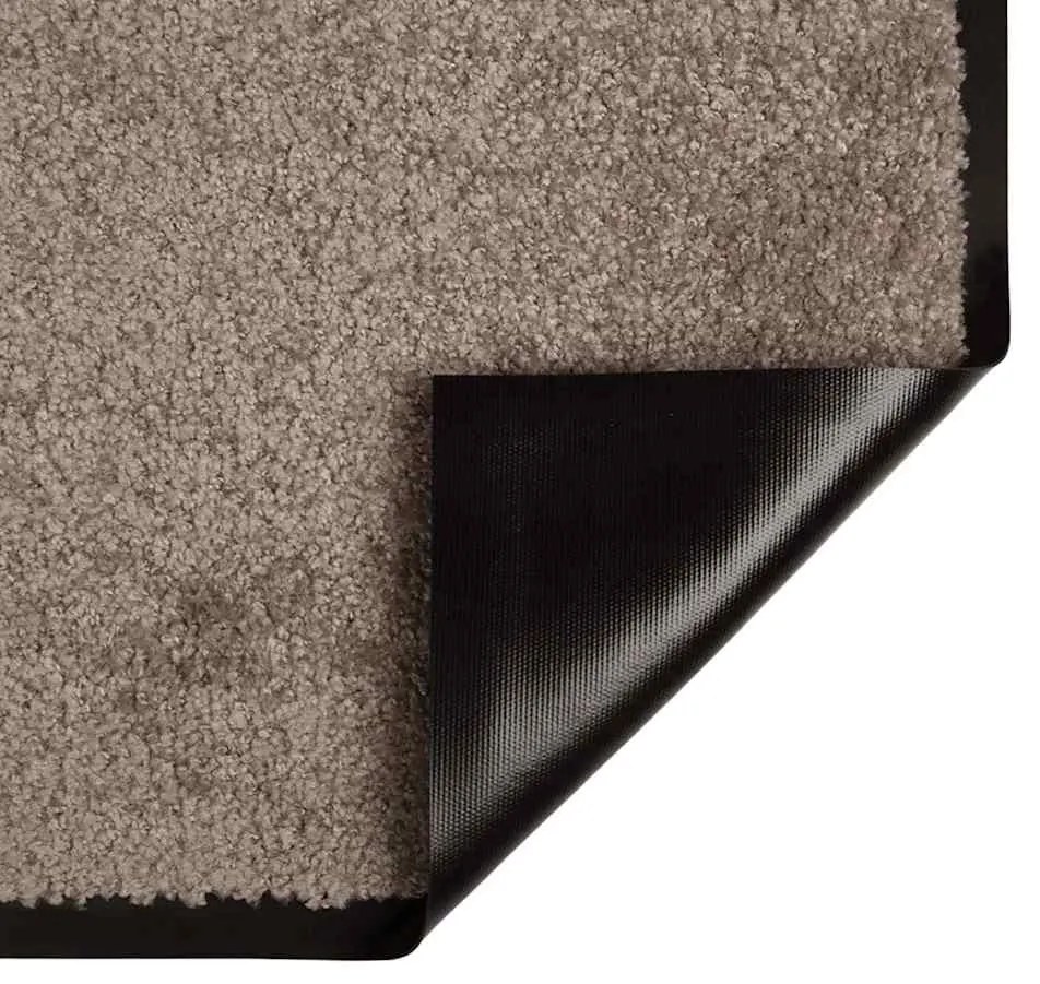 Ajtószőnyeg Bézs 60 x 40 x 1.2 cm Mackófleece