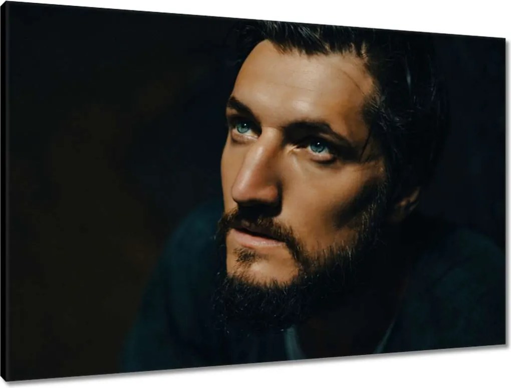 Vászonkép 90x60 Egy csábító férfi portréja