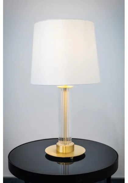 Argon 8540 - Asztali lámpa HAMPTON 1xE27/15W/230V fehér