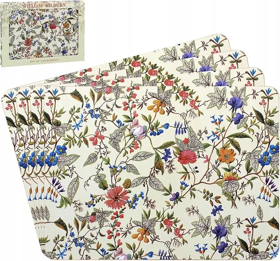 Parafa Alátét Asztalra Közepes William Kilburn Szett 4 Db-os