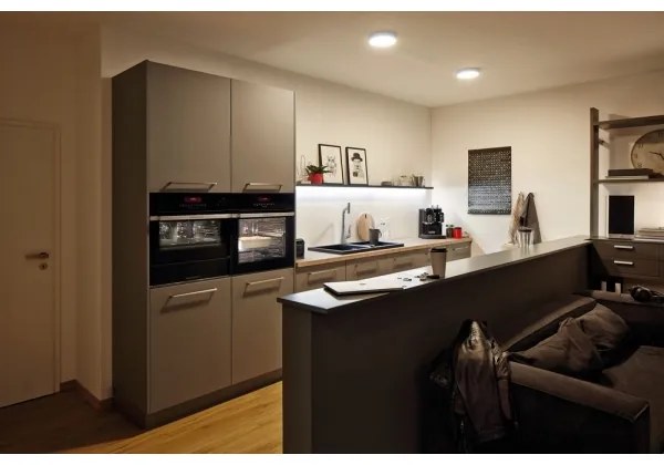 Paulmann 70653 - LED/11W Mennyezeti lámpa ALBIA átm. 17 cm 230V