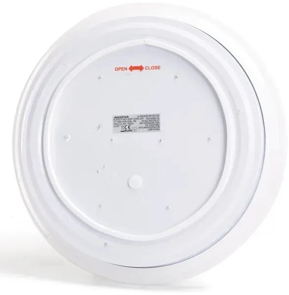 Aigostar LED RGBW fürdőszobai mennyezeti lámpa 18W 230V IP44 DO-val