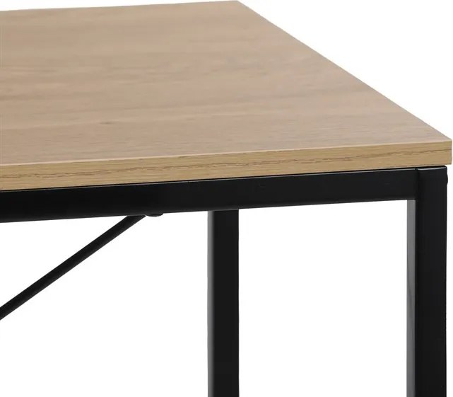 Íróasztal 100x48 cm, MDF, tölgy, GD-512 OAK