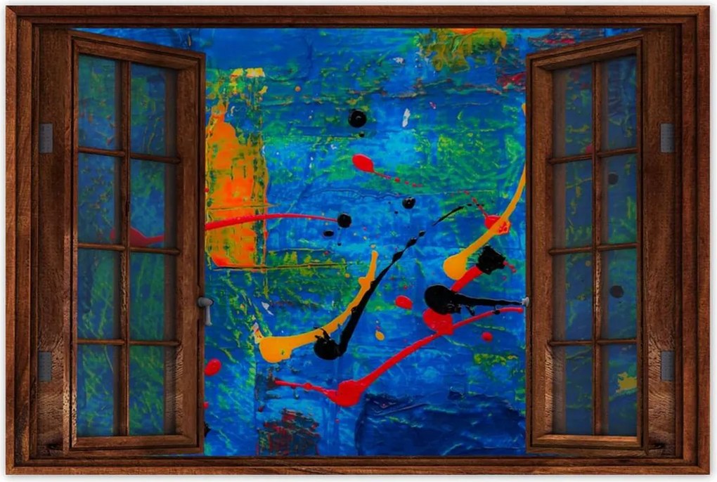 Poszterek 60x40 Absztrakt Chris