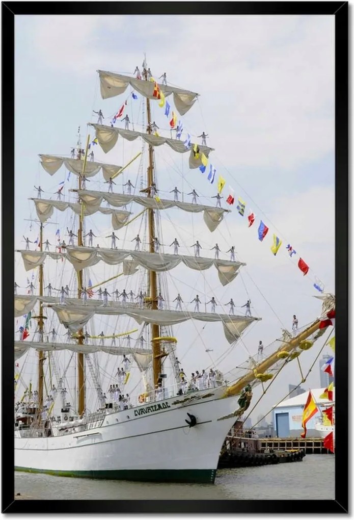 Poszterek keretben 40x60 Vitorláshajó