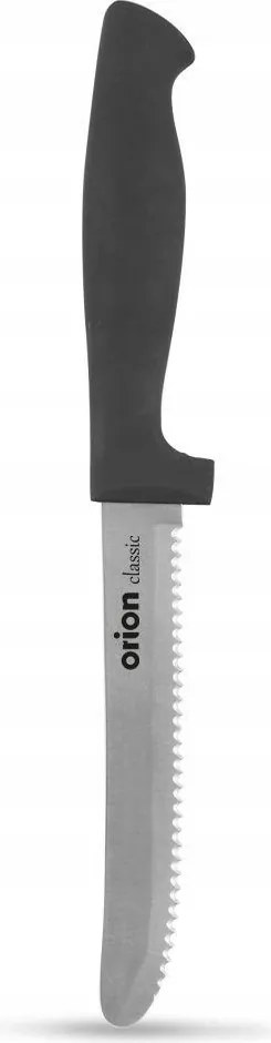 Acél Fogazott Kés Paradicsom Zöldség Univerzális Éles 21,5 CM