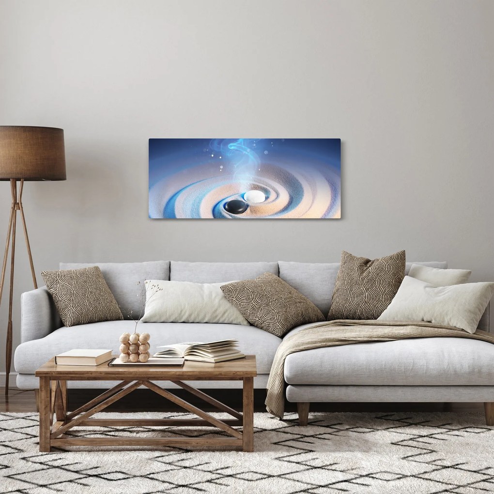 Kép - Éteri jin-jang (120x50 cm)
