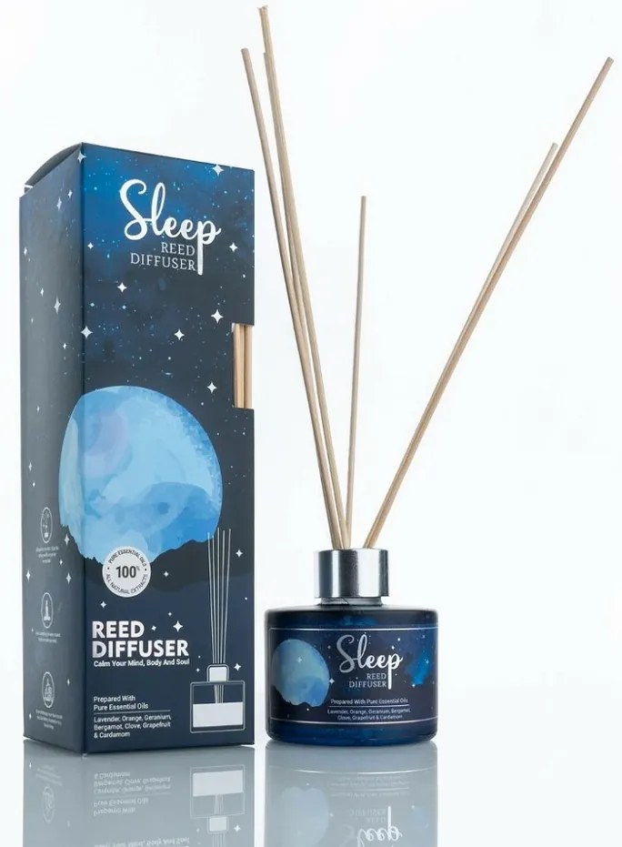 Alvási aromaterápiás diffúzor 120 ml,fűzfavesszővel