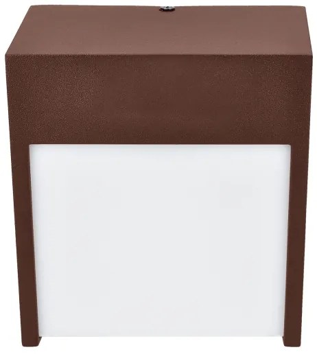 Brilagi - TERNI LED/12W/230V kültéri fali lámpatest barna IP44