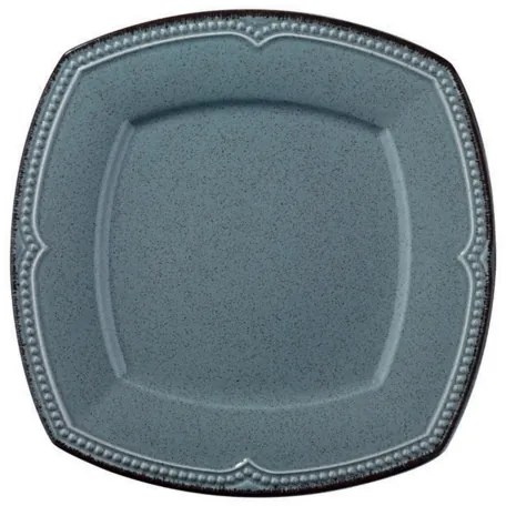 24 részes kék porcelán étkészlet