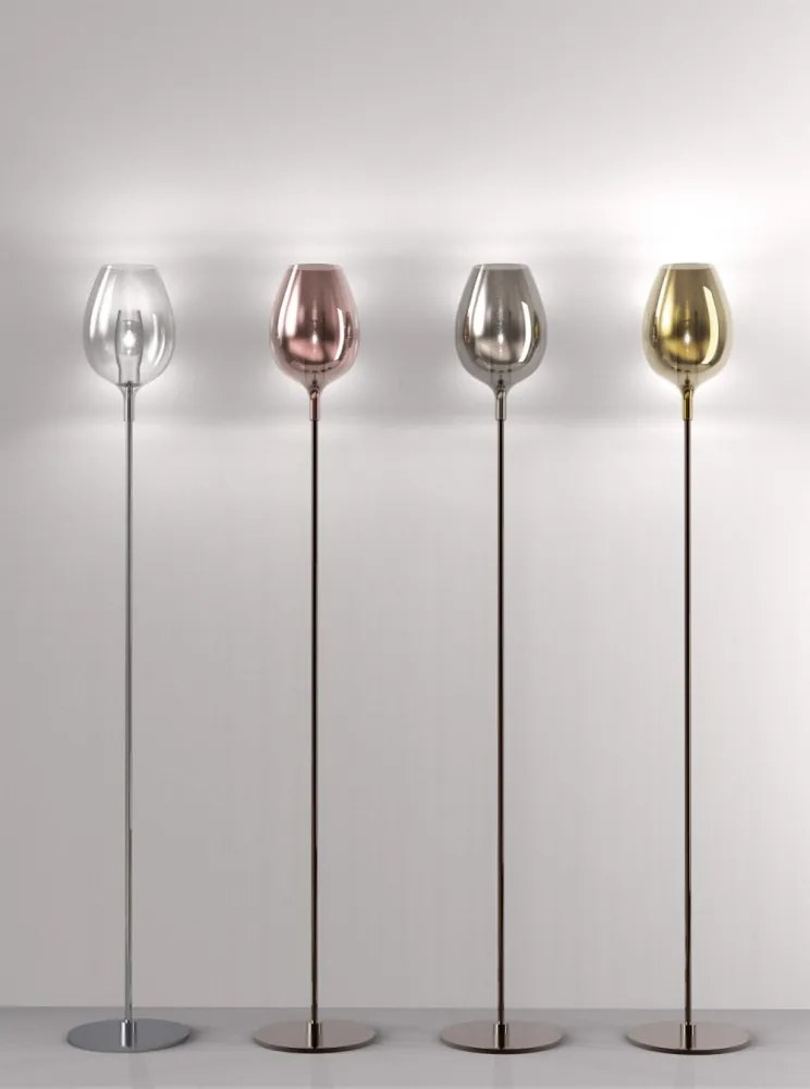 Állólámpa Króm ROSE ITALAMP 3050-P1