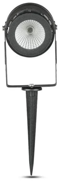 LED Kültéri lámpa LED/12W/230V 3000K fekete IP65