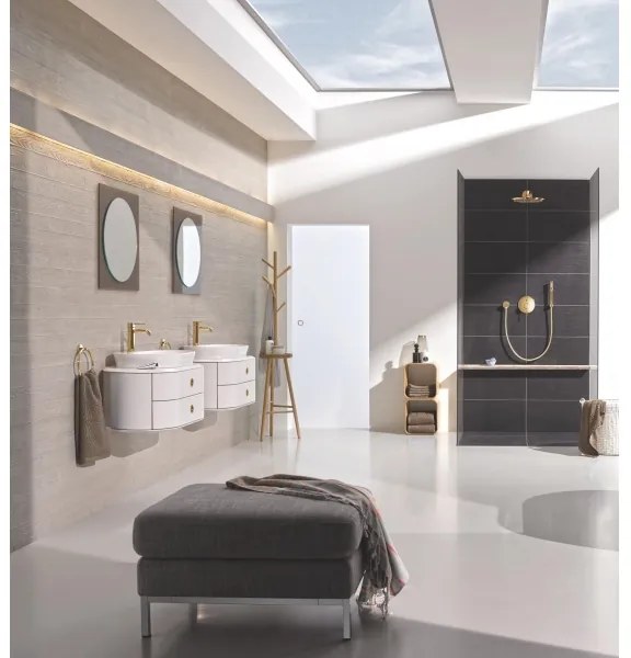 GROHE 23589GL1 - ESSENCE mosdócsaptelep DN 15, aranyszínű