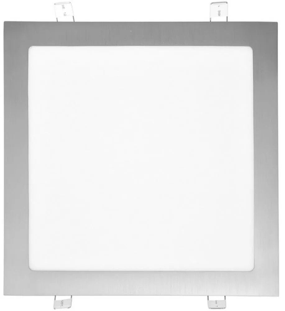 Ecolite LED Beépíthető lámpa RAFA LED/25W/230V 2700K IP44 LED-WSQ-25W/27/CHR