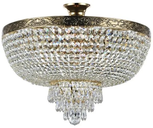 Maytoni DIA890-CL-06-G - Felületre szerelhető csillár PALACE 6xE27/60W/230V