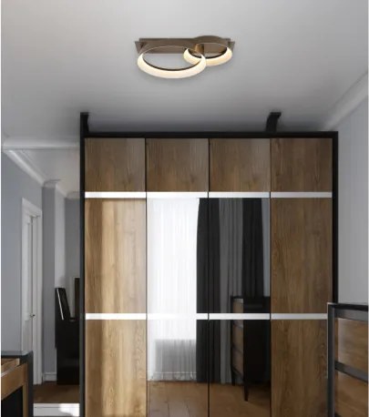 GLOBO 48048D1 SYRAKUS Modern LED Mennyezeti Lámpa IP20