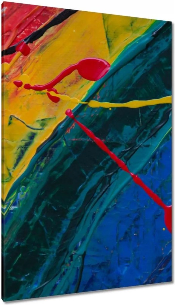 Festmények 80x120 Absztrakt Colin