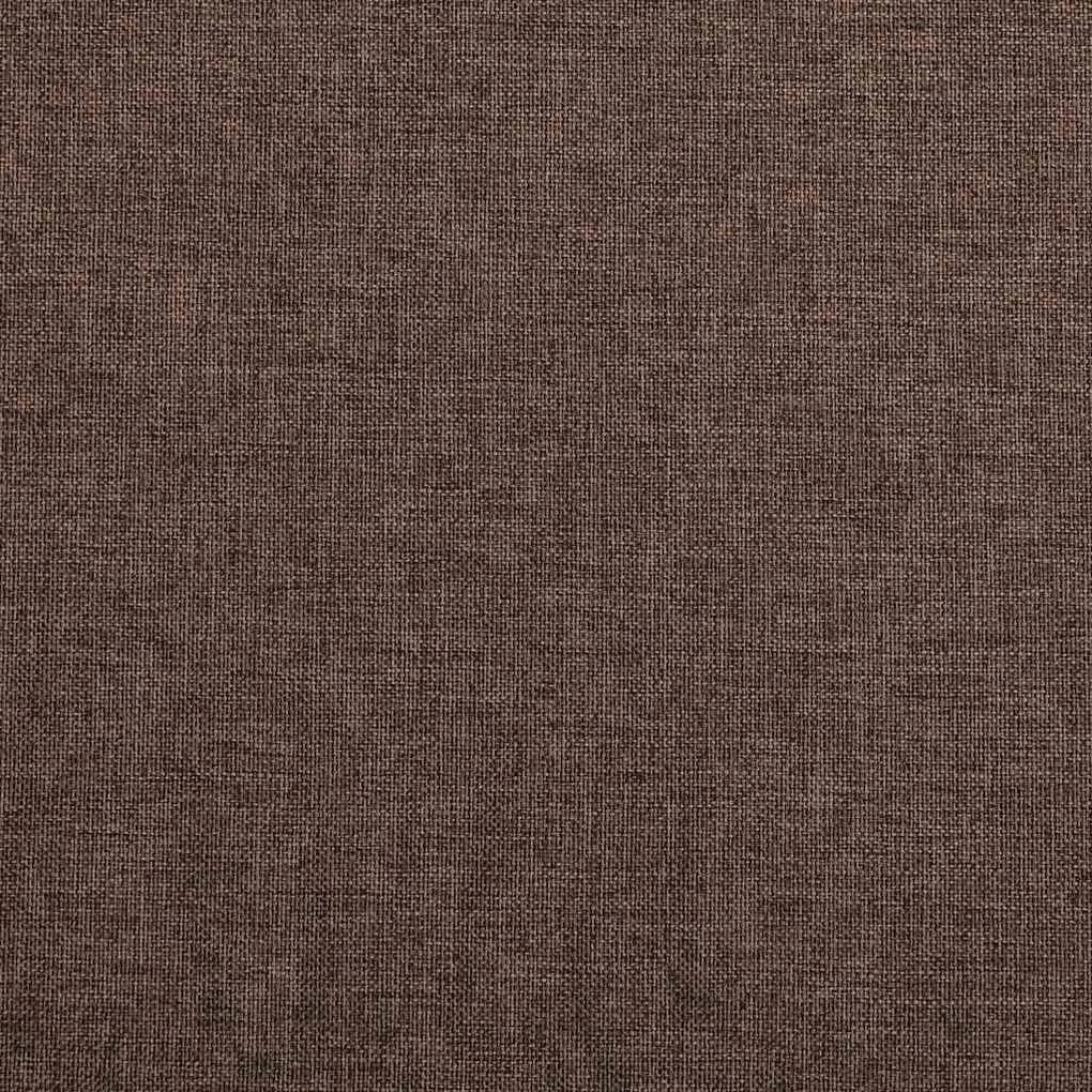 vidaXL 2 db tópszínű vászonhatású sötétítőfüggöny 140 x 225 cm