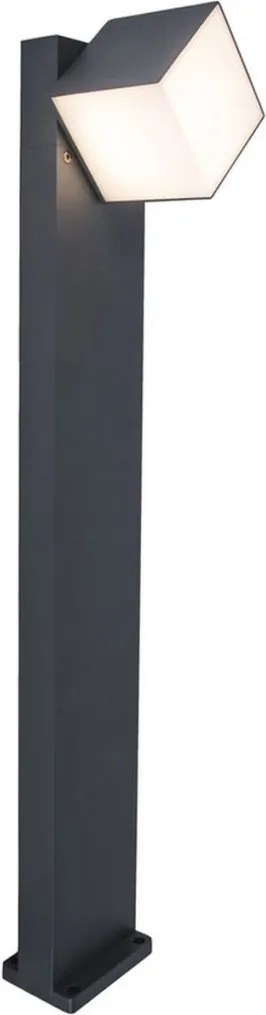 LUTEC 7193802118 CUBA Modern Kültéri Állólámpa Antracit LED IP44