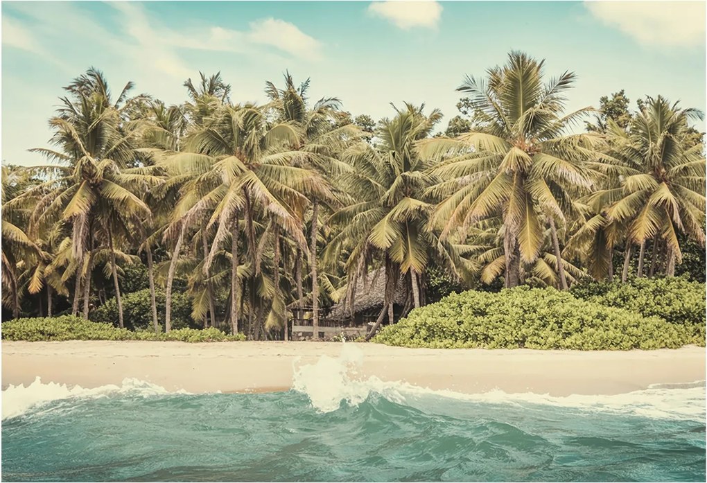 Flizelin fotótapéta Flizelin Design Trópusi tengerpart 152x104