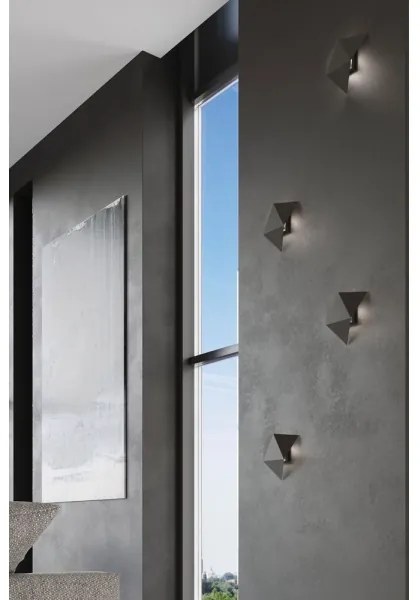 Fali lámpa SOLIDO 2xG9/40W/230V fekete