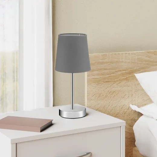 monzana® Lumiere asztali lámpa 32x13x13 cm - szürke