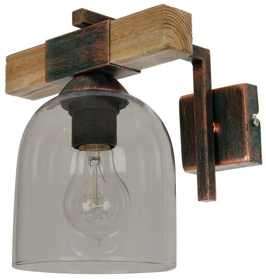 Fali lámpa HAKON 1xE27/60W/230V