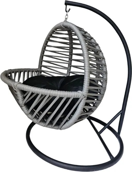 Hintafotel macskáknak, szürke 45x45x70 cm