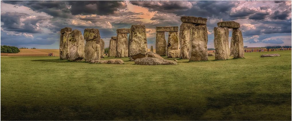 Stonehenge képe (120x50 cm)