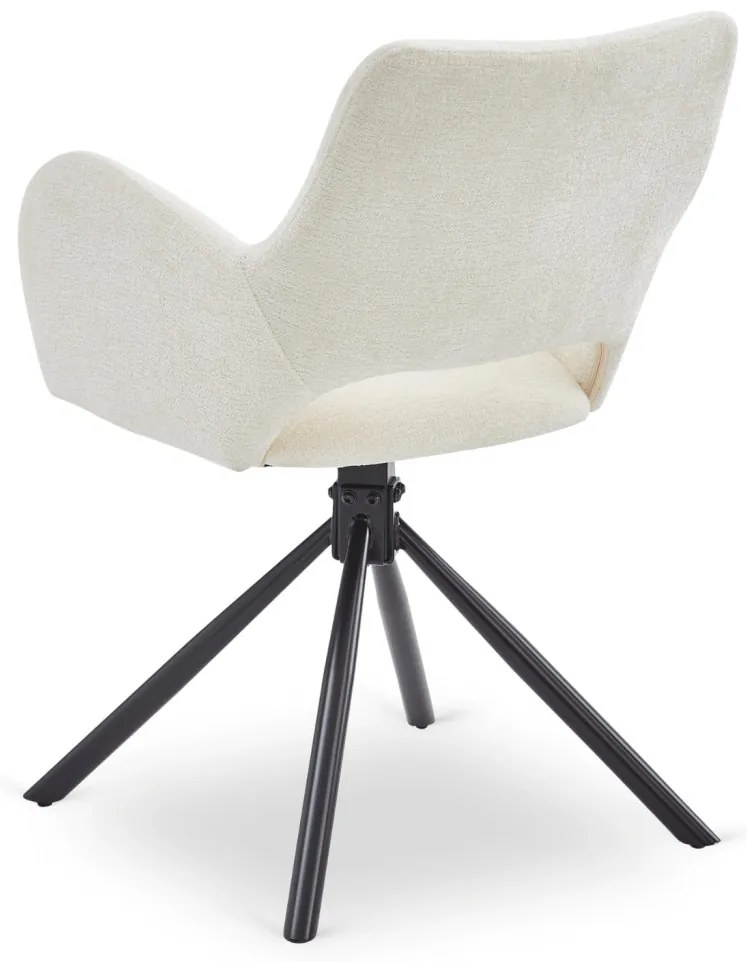 Forgó Étkező/Tárgyaló Krém Színben. FLAV