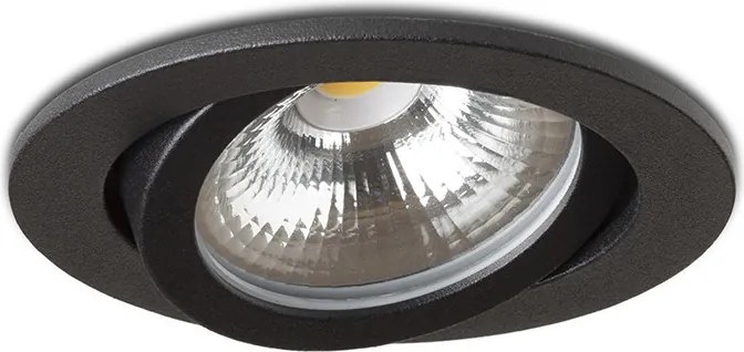 RENDL JADE DIMM TO WARM zápustná černá 230V LED 6W 60° 3000 - 2000K