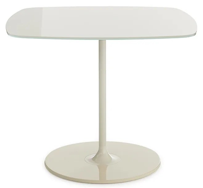 Oldalasztal THIERRY, többféle változat - Kartell szín: szürke, magasság: 45 cm