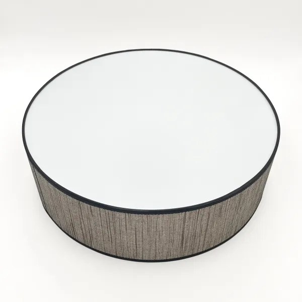 Mennyezeti lámpa SIRJA 2x E27/15W/230V, Ø 45 cm, barna