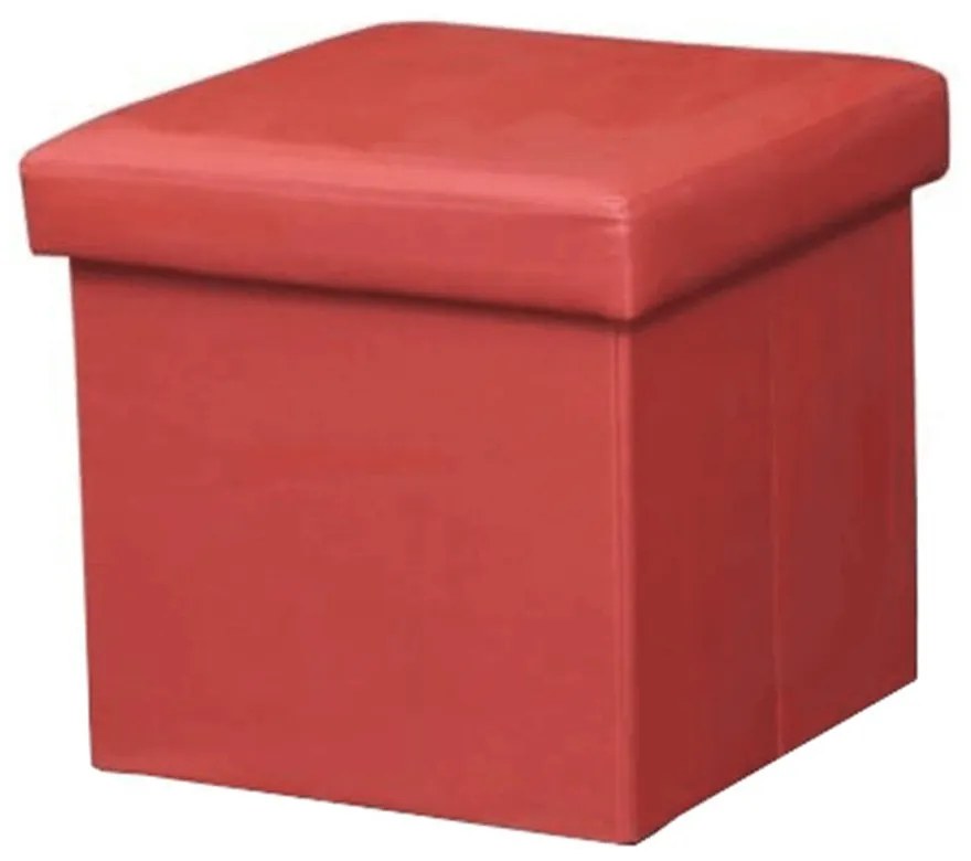 Puff LT4800 műbőr piros