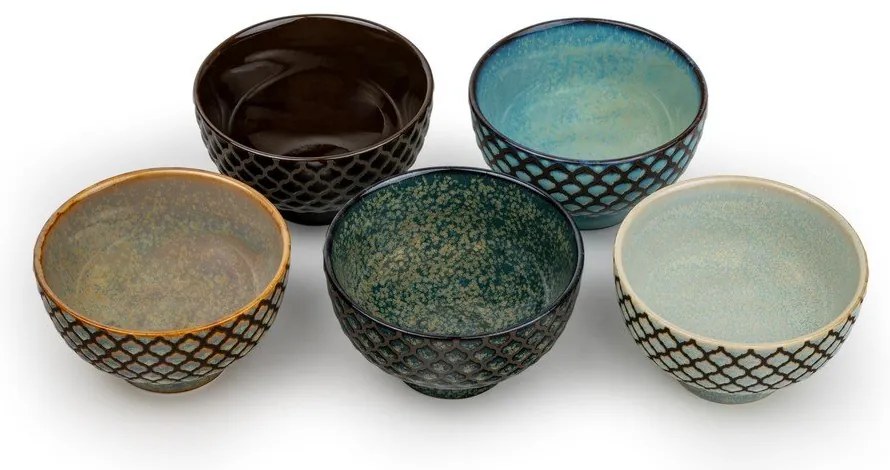 Porcelán csésze szett 5 db-os 200 ml Sara – Bredemeijer