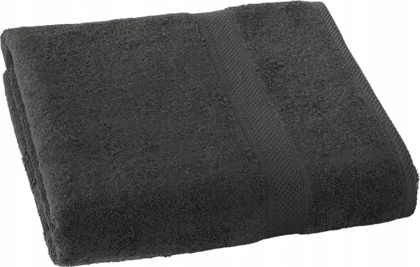 Stéphanie Ebony fürdőlepedő 100 x 150 cm Pamut