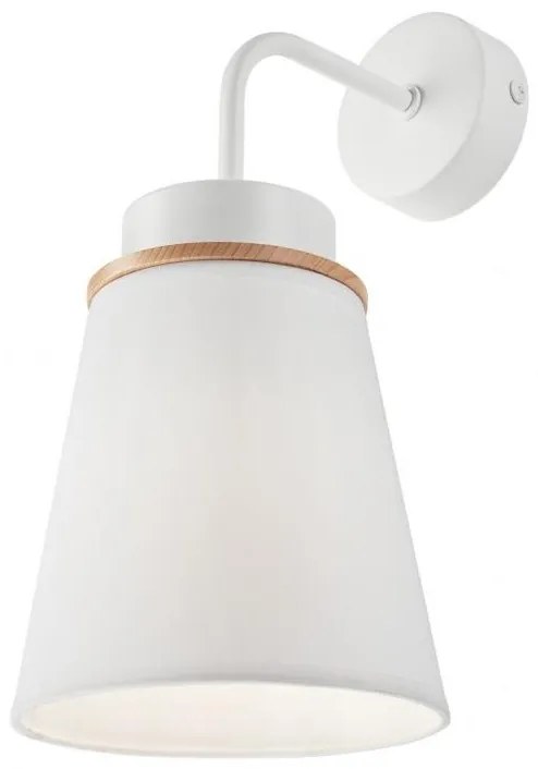 Fali lámpa AGUSTINO 1xE27/60W/230V fehér