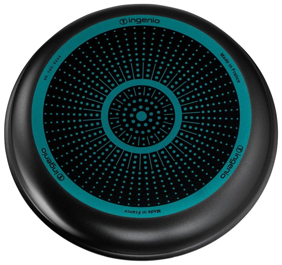 Alumínium edény készlet 10 db-os INGENIO EASY COOK &amp; CLEAN BLAC L1549042 – Tefal