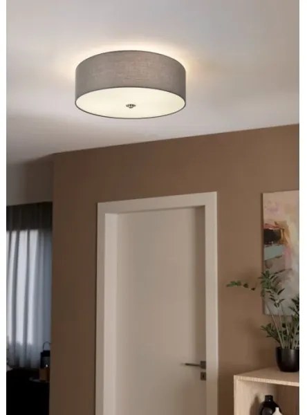 Eglo 94921 - Mennyezeti lámpa PASTERI 3xE27/25W/230V